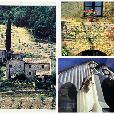 Chuck Bress Photography: Rural Life, Color (3), Matted 16x20”