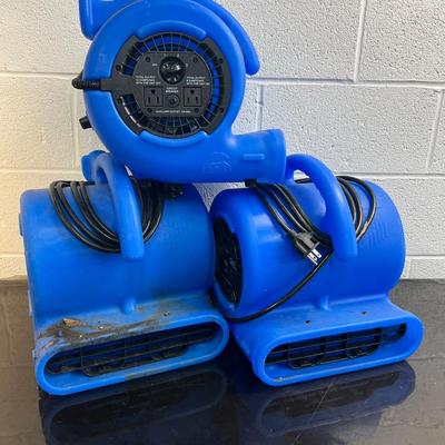 B-Air VP-25 3 Speed Blower Fans