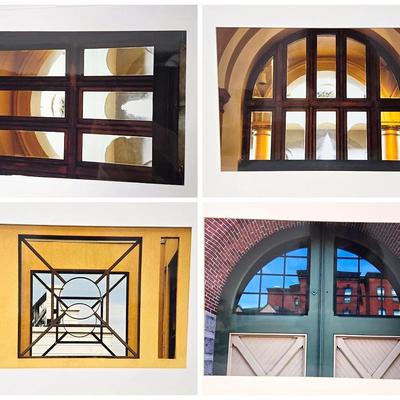 Chuck Bress Photography: Windows (3), Matted 16x20”
