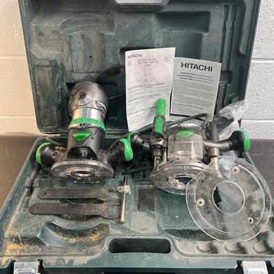 HITACHI M12VC VARIABLE SPEED FIXED BASE 1/2" ROUTER 