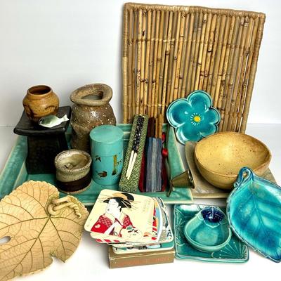 Handcrafted Pottery, Asian Inspired Decor and Houswares