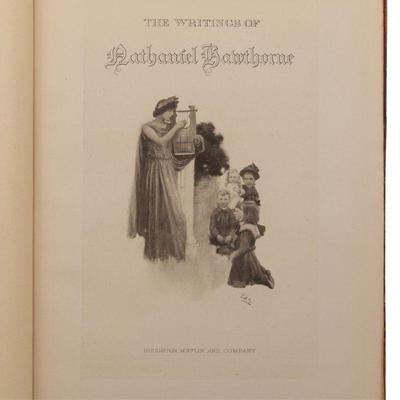 HAWTHORNE, NATHANIEL. The Writings of Nathaniel Hawthorne.