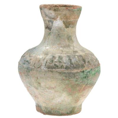 Han Dynasty Style Pottery Jar