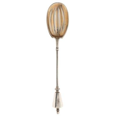 Victorian Sterling Spoons by George Sharp for Thomas Kirkpatrick