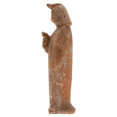 Tang or Tang Style Pottery figure of a 'Fat Lady'