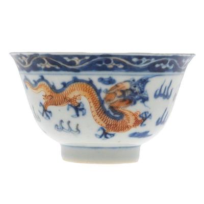 Chinese Porcelain Doucai Cup