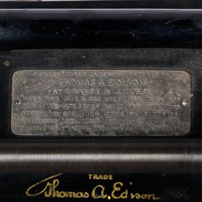 Edison Home Phonograph