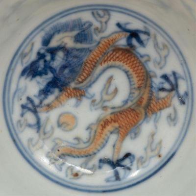 Chinese Porcelain Doucai Cup