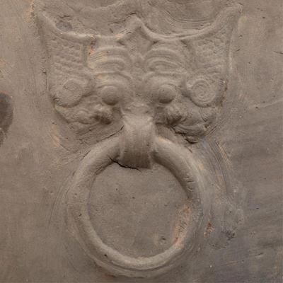 Archaistic Hu Form Pottery Vase