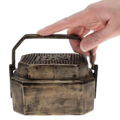 Chinese Bronze Hand Warmer