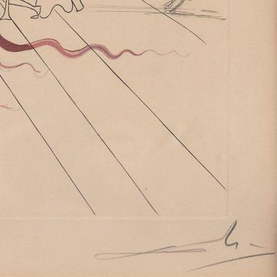 Salvador Dali (Spanish, 1904-1989).