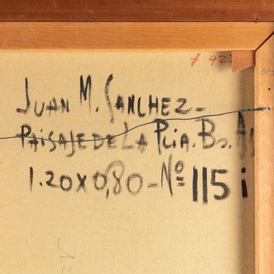 Juan Manuel Sanchez (Argentine 1930-2016)