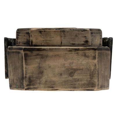 Chinese Bronze Hand Warmer