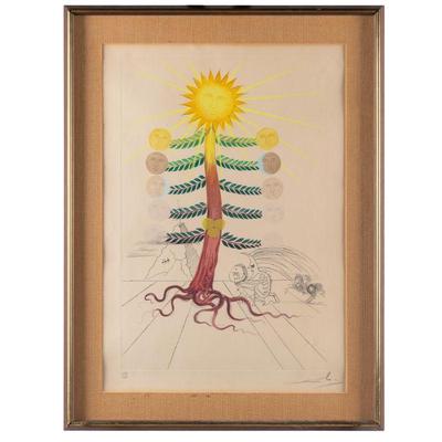 Salvador Dali (Spanish, 1904-1989).