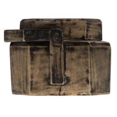 Chinese Bronze Hand Warmer