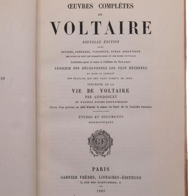 VOLTAIRE. [Works]. Nouvelle edition.