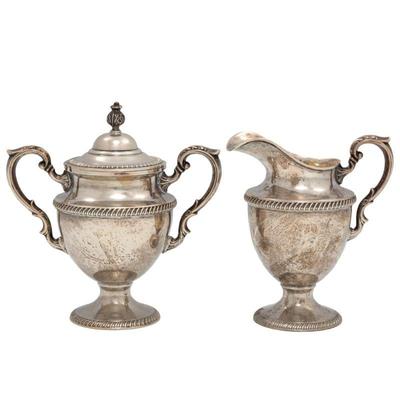 Fisher Sterling Tea Set