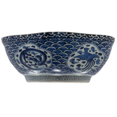 Edo Porcelain Bowl