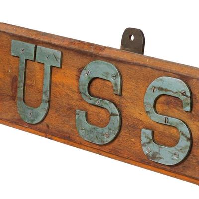 U.S.S. Talladega, sign
