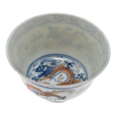 Chinese Porcelain Doucai Cup