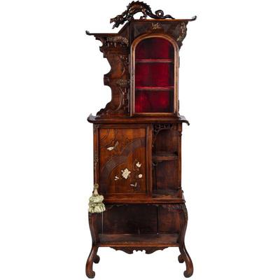 Japonisme /Aesthetic Music Cabinetafter Gabriel Viardet (1830-1906)