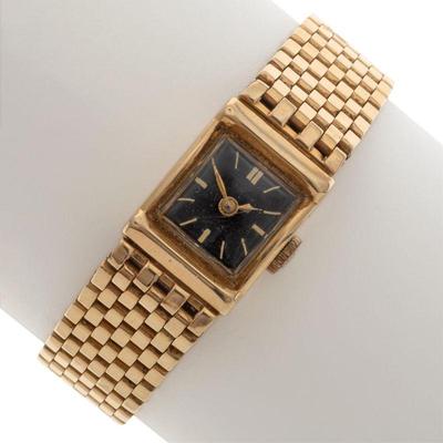 Ladies 14k Yellow Gold Watch