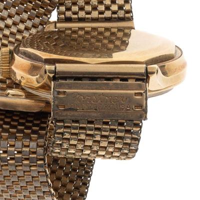 Gent's Mido Multifort Grande Luxe 14k, Gold-Filled Wristwatch