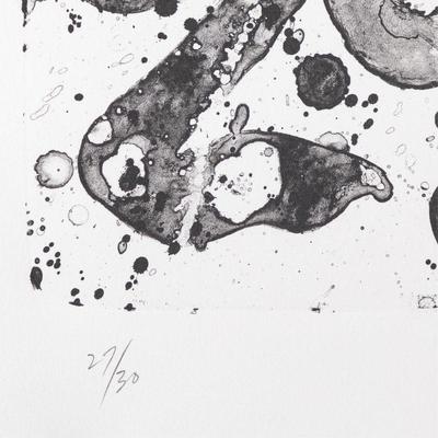 Sam Francis (American, 1923-1994).