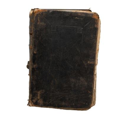 Book, Sacra Scripture loquens In Imaginibus, 1695