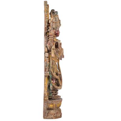 Hindu Figure of the Goddess Shakti