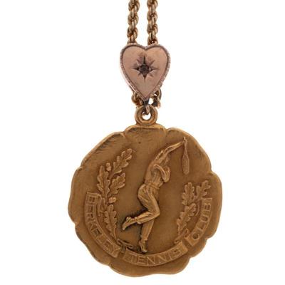 14k, 10k Yellow Gold Necklace