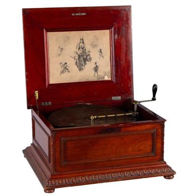 A Regina Music Box