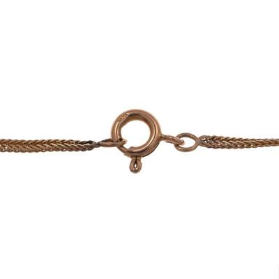 Jade, 14k Yellow Gold Necklace