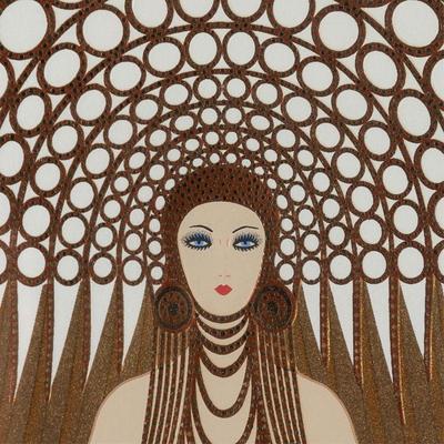 Erte (Romain de Tirtoff) (Russian-French, 1892-1990).