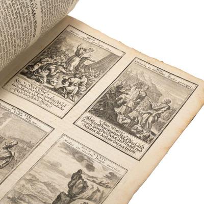Book, Sacra Scripture loquens In Imaginibus, 1695