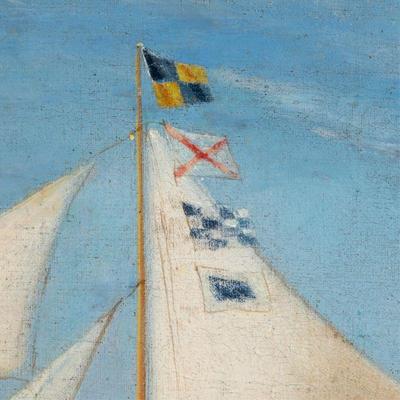 John Martyn Master, 19th Century British Marine Artist
