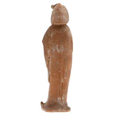 Tang or Tang Style Pottery figure of a 'Fat Lady'