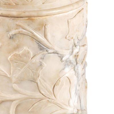 Neoclassical Carrara Marble Plinth
