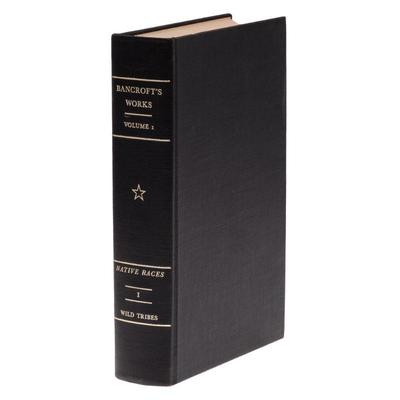 BANCROFT, HUBERT HOWE. The Works.
