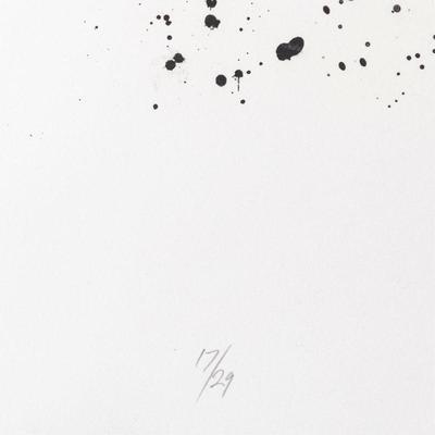 Sam Francis (American, 1923-1994)Do Quang Em (Vietnamese,1942-2021)