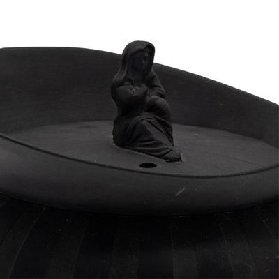 Wedgwood Basalt Sybil Tea Set