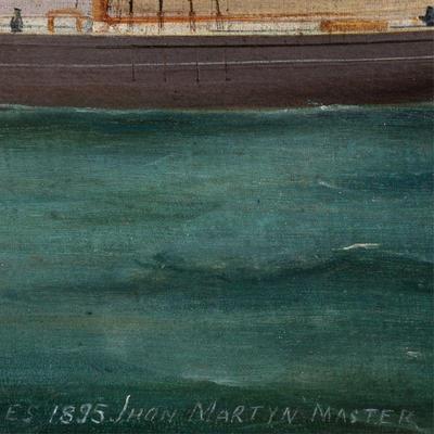 John Martyn Master, 19th Century British Marine Artist