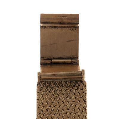 Ladies Juvenia 14k Yellow Gold Wristwatch
