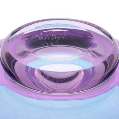 Alex Brand Art Glass Bowl