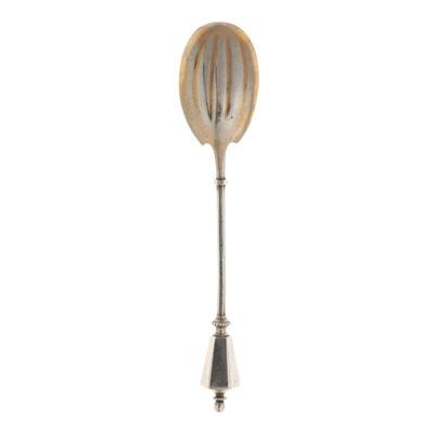 Victorian Sterling Spoons by George Sharp for Thomas Kirkpatrick