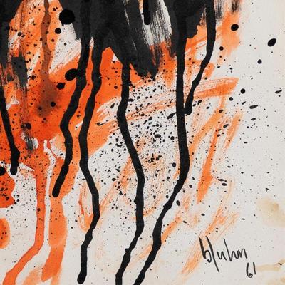 Norman Bluhm (American, 1921-1999).