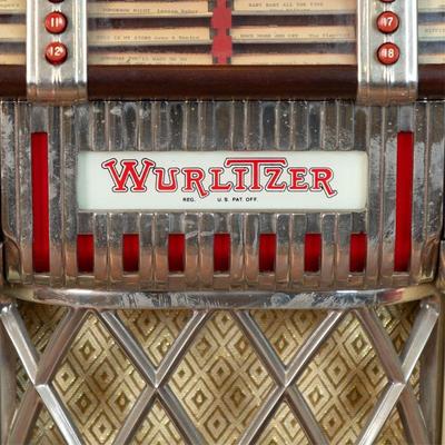 Wurlitzer Juke Box