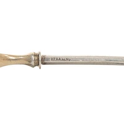 American Sterling Silver SpoonsMid19th Century