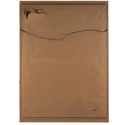 Silk Brocade Tapestry Panel