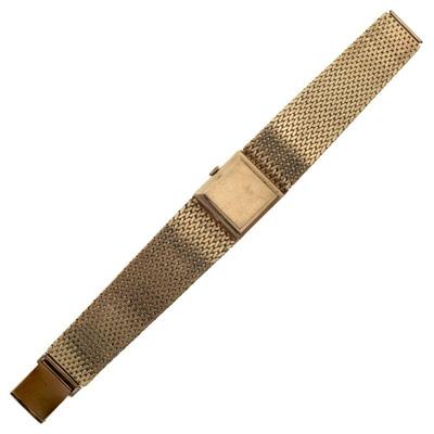 Ladies Juvenia 14k Yellow Gold Wristwatch